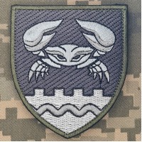 Нарукавний знак 34 ОБрБО польовий