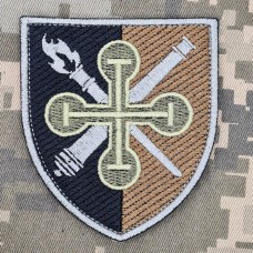 Шеврон 356 НАП захисний варіант