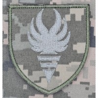 Шеврон 38 навчальний центр ПС піксель