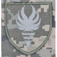 Шеврон 38 навчальний центр ПС піксель