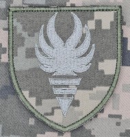 Шеврон 38 навчальний центр ПС піксель