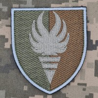 Шеврон 38 навчальний центр ПС польовий