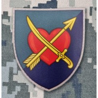 PVC шеврон 39 окрема бригада берегової оборони 