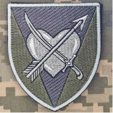 Нарукавний знак 39 ОБрБО Польовий