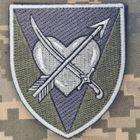 Нарукавний знак 39 ОБрБО Польовий