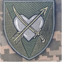 Нарукавний знак 39 ОБрБО олива