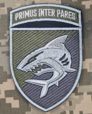 Купить Нарукавний знак 40 ОБрБО з девізом Primus Inter Pares Польовий в интернет-магазине Каптерка в Киеве и Украине