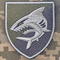 Нарукавний знак 40 ОБрБО Польовий