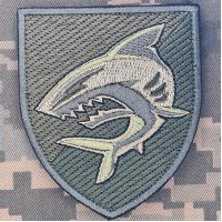 Нарукавний знак 40 ОБрБО олива