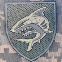 Нарукавний знак 40 ОБрБО олива