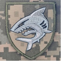 Нарукавний знак 40 ОБрБО піксель