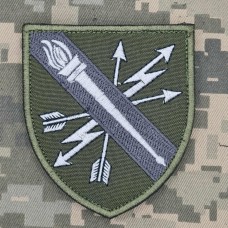 Шеврон 41 НЦ ПС олива