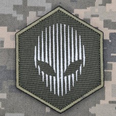 Купить Шеврон 412 окремий полк безпілотних систем Nemesis СБС олива в интернет-магазине Каптерка в Киеве и Украине