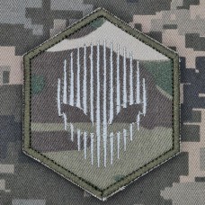 Купить Шеврон 412 окремий полк безпілотних систем Nemesis СБС мyльтикaм в интернет-магазине Каптерка в Киеве и Украине