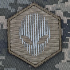 Купить Шеврон 412 окремий полк безпілотних систем Nemesis СБС coyote в интернет-магазине Каптерка в Киеве и Украине