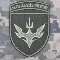 Шеврон 433 ОЗКБ Alta Matis Patent олива