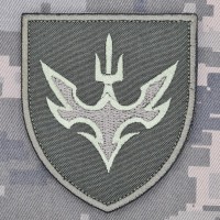 Шеврон 433 ОЗКБ олива