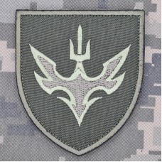 Шеврон 433 ОЗКБ олива