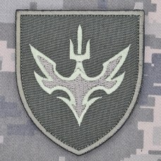 Шеврон 433 ОЗКБ олива
