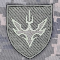 Шеврон 433 ОЗКБ олива (зашитий)