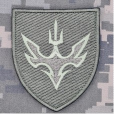 Шеврон 433 ОЗКБ олива (зашитий)