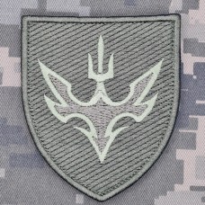 Шеврон 433 ОЗКБ олива (зашитий)