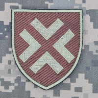 Шеврон 50 ОАБр польовий