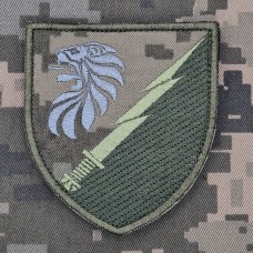 Купить Шеврон 502 окремий батальйон РЕБ піксель в интернет-магазине Каптерка в Киеве и Украине
