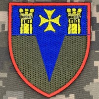 Шеврон 97 окремий протитанковий батальйон 9 АК