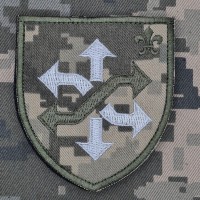 Шеврон 510 ОРВБ піксель