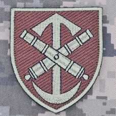 Шеврон 52 ОАБр польовий