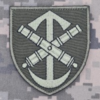 Шеврон 52 ОАБр олива