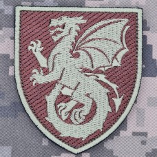 Шеврон 54 ОАБр польовий