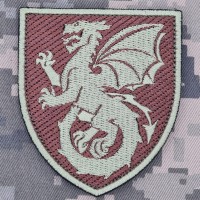 Шеврон 54 ОАБр польовий