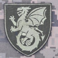 Шеврон 54 ОАБр олива