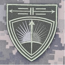 Шеврон 632 ОЗКБ олива