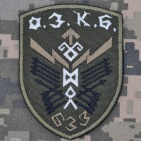 Шеврон 633 ОЗКБ олива