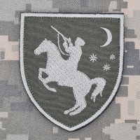 Шеврон 634 ОЗКБ щит олива