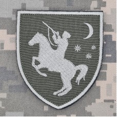 Шеврон 634 ОЗКБ щит олива