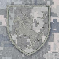 Шеврон 634 ОЗКБ щит піксель