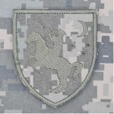 Шеврон 634 ОЗКБ щит піксель