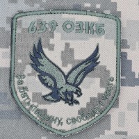 Шеврон 639 ОЗКБ піксель