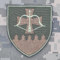 Шеврон 643 ОЗКБ олива