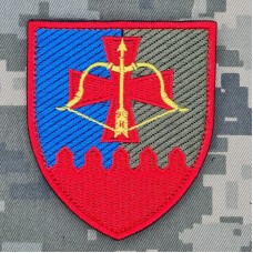 Шеврон 643 окремий зенітний кулеметний батальйон