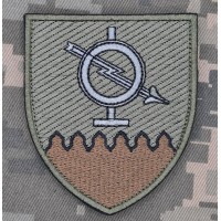 Шеврон 647 ОЗКБ олива