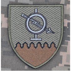 Шеврон 647 ОЗКБ олива