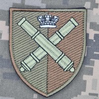 Шеврон 68 ОАБр польовий