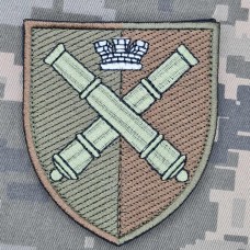 Шеврон 68 ОАБр польовий