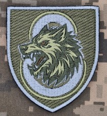 Купить Шеврон 8 окремий стрілецький батальйон олива в интернет-магазине Каптерка в Киеве и Украине