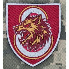 Шеврон 8 окремий стрілецький батальйон